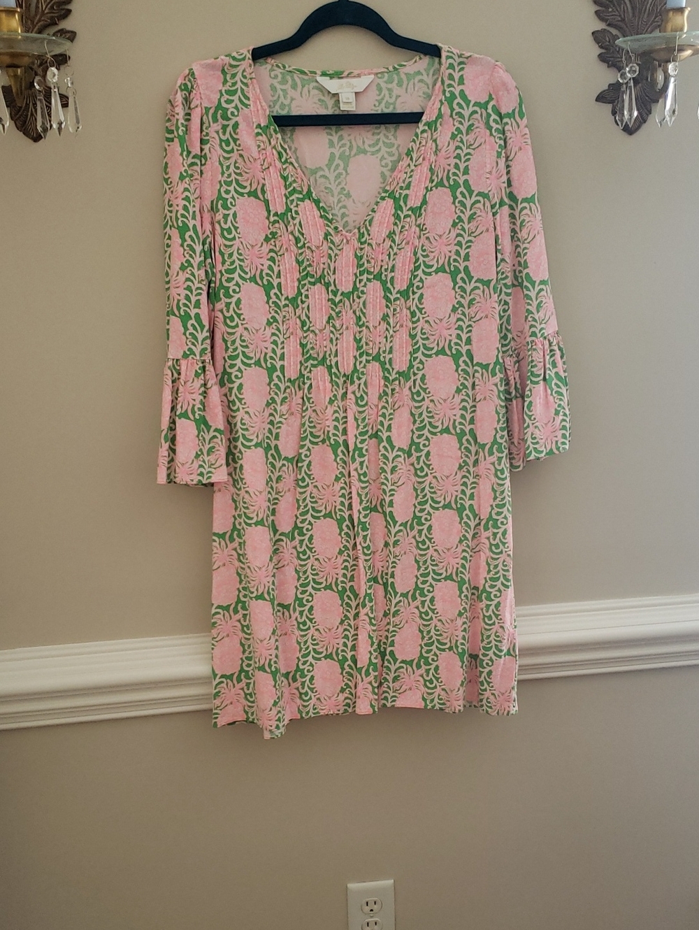 Lilly Pulitzer Danika Pineapple Print Dress